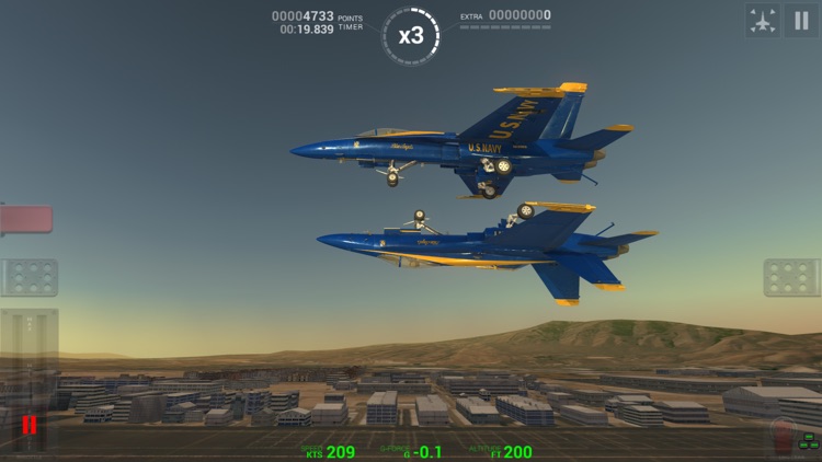 Blue Angels: Aerobatic Flight Simulator