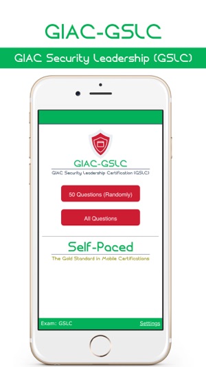 GIAC-GSLC: GIAC Security Leadership(圖1)-速報App