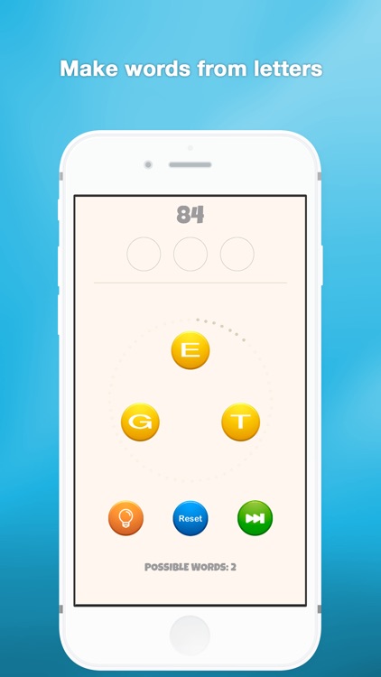 Letters To Words 3 4 5 Letter Word Search Game By Catherine Lin