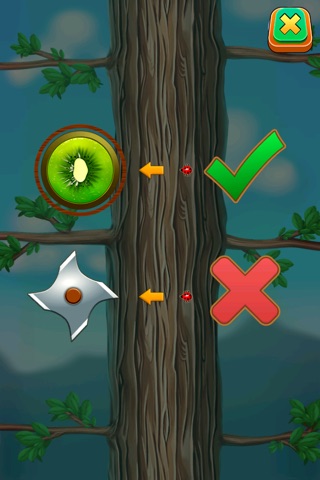 Mr. Fruit Fingers Gravity Fury screenshot 3