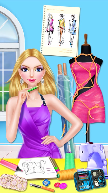 Fashion Designer 2 - Top Model Dress Maker by Princess Apps