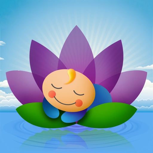Baby Relax - white noise, nature and zen sounds to lull baby Icon