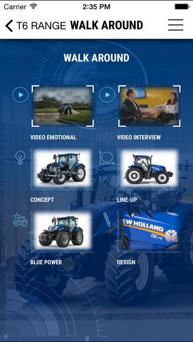 New Holland Agriculture T6 range Appのおすすめ画像2
