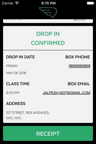The Drop In App - Find a box wherever you travel screenshot 4