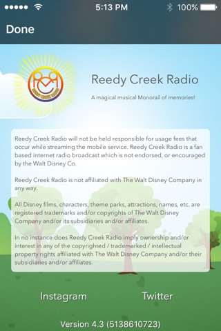 Reedy Creek Radio screenshot 2