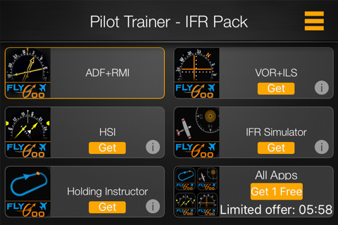 FlyGo IFR Trainer - All in 1 screenshot 3