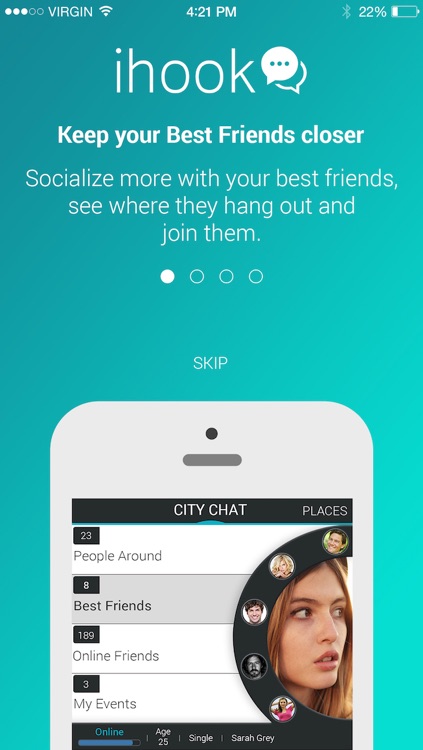 iHook Social Network