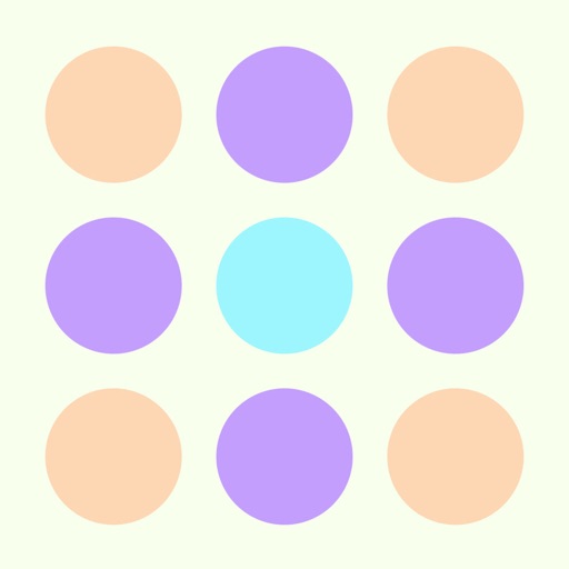 Magic Dot - Link Diverse Color Dot icon