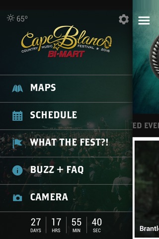 Cape Blanco Country Music Fest screenshot 2