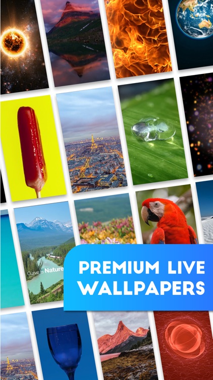 Live Wallpapers - Animated Themes & Backgrounds for iPhone 6S , 6S plus & iPhone SE screenshot-0