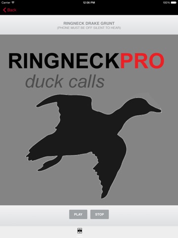 Ringneck Duck Calls - RingneckPro -Duck Calls HD screenshot 2