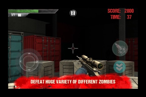 Zombie Crisis screenshot 2