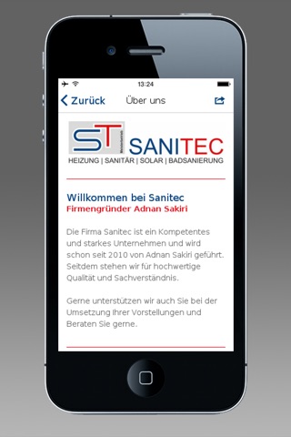 Sanitec screenshot 3