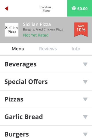 Sicilian Pizza screenshot 3