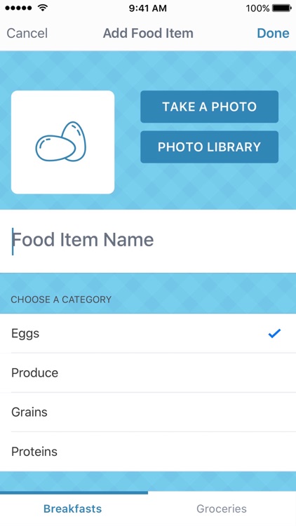 LaLa Breakfast: meal planning for kids screenshot-3