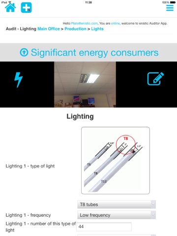 Enistic Energy Auditor screenshot 4