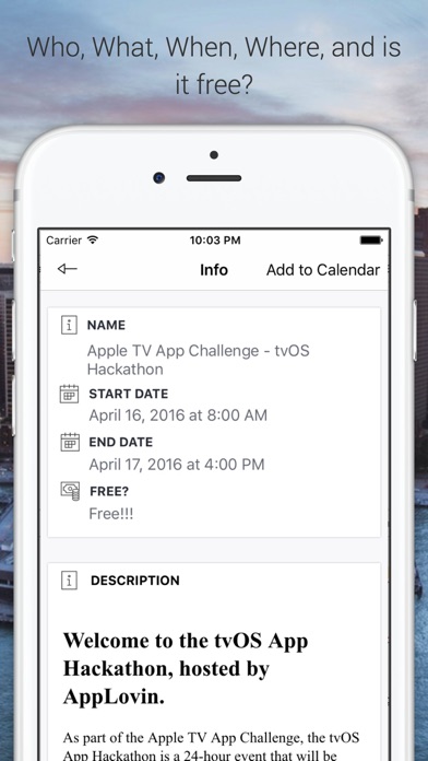 How to cancel & delete Hackathons - Search Local and Global Hackathons from iphone & ipad 3