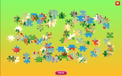 World Jigsaw Puzzle Picture Cartoon Game screenshot 3