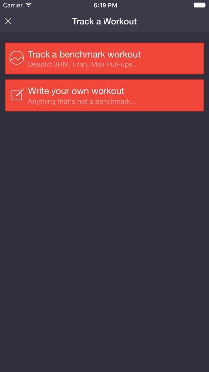 CF Whiteboard - Workout Tracking for CrossFit screenshot-4