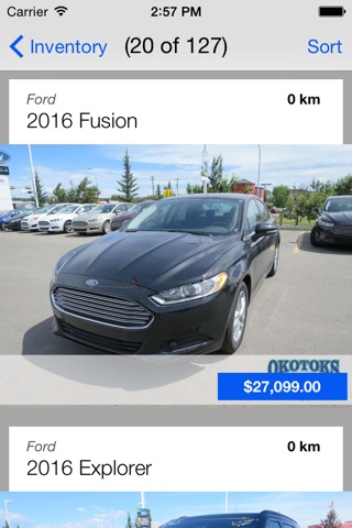 Okotoks Ford Lincoln DealerApp screenshot 2