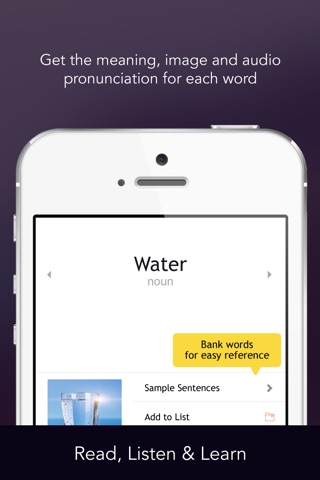 Learn Swedish - WordPower screenshot 2