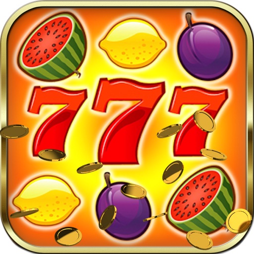 Fruit Slots Classic - Lucky 5 Card Poker Casino Slot Machine with Mega Bonus iOS App