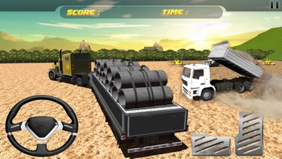 Screenshot #1 pour pont constructeur Construction Conducteur de camion 3D Simulateur : Légendaire Hors route Pelle Grue