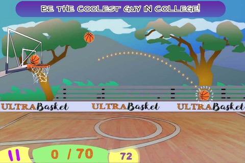 UltraBasket screenshot 2