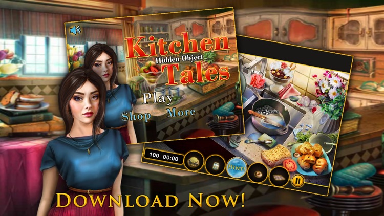 Kitchen Tales - Hidden Objects screenshot-3