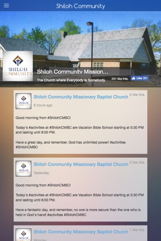 Shiloh Community BC screenshot 2