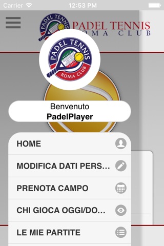 PadelRoma screenshot 3