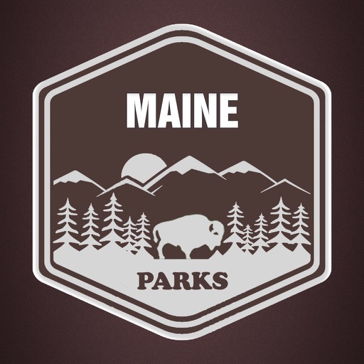 Maine State & National Parks icon