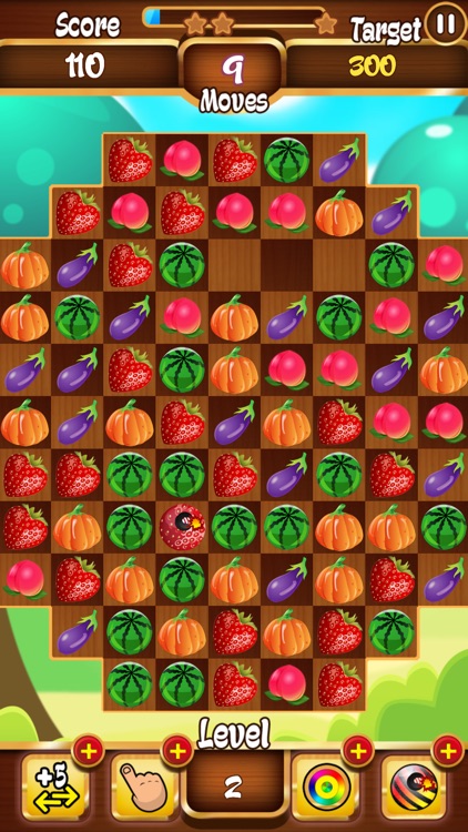 Farm Fruits & Veggies Heroes screenshot-3