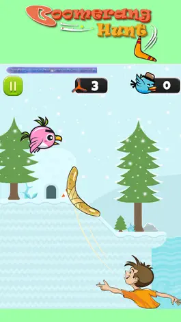 Game screenshot Boomerang Hunt apk