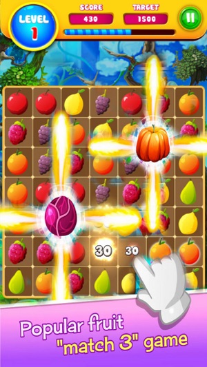 Fruit Combos: Heros Blast(圖1)-速報App