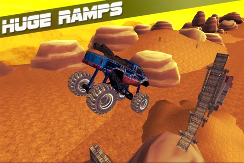 Monster Truck Stunt Madness 3D screenshot 2