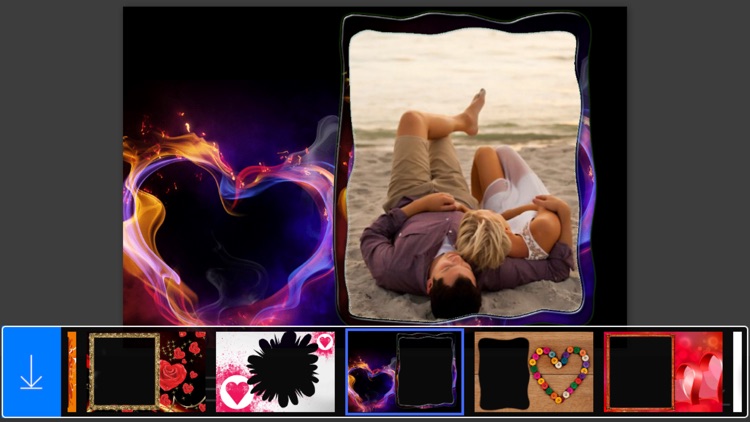 Love Photo Frames - Make awesome photo using beautiful photo frames