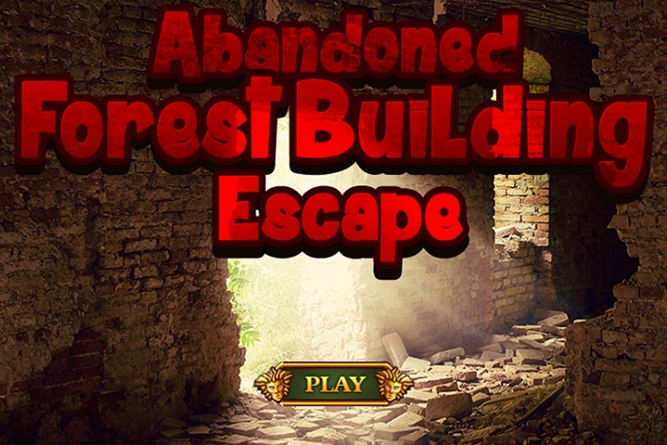 Escape Games Abandoned Forest Building screenshot 2
