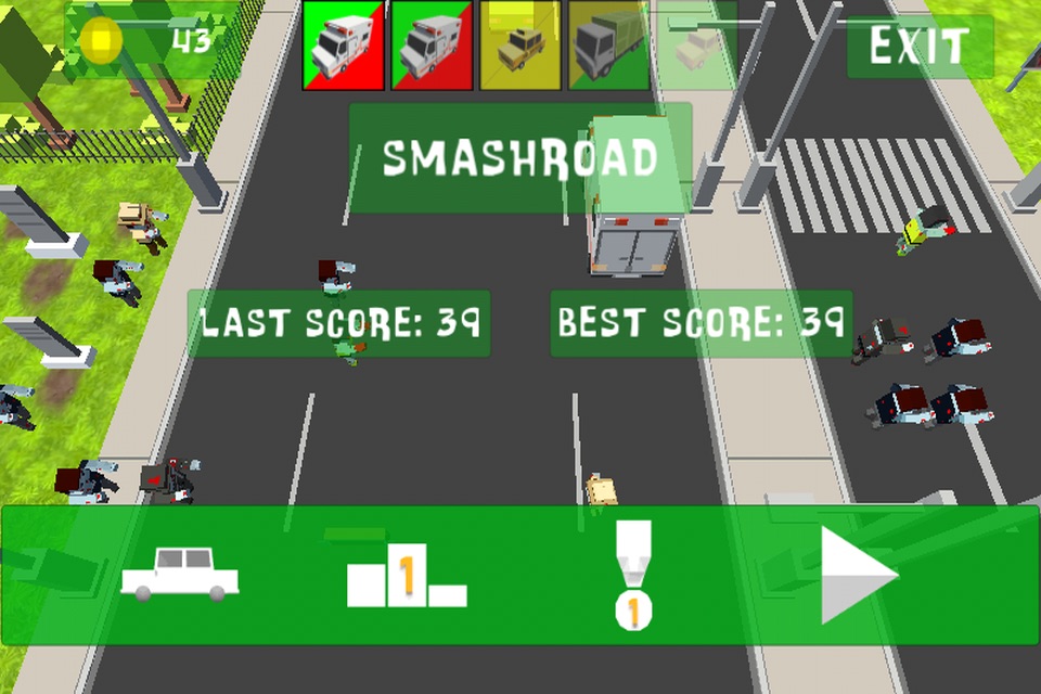 Z-SMASH screenshot 4