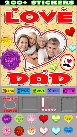 Father's Day Photo Frames (HD)(圖3)-速報App