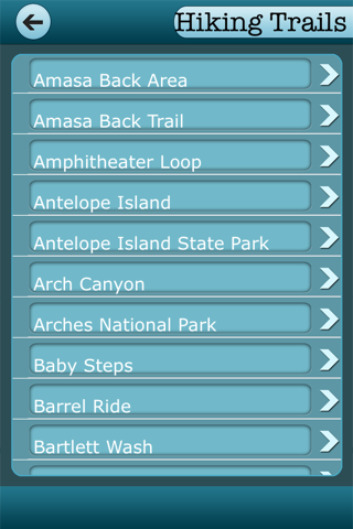 Utah Recreation Trails Guide screenshot 4