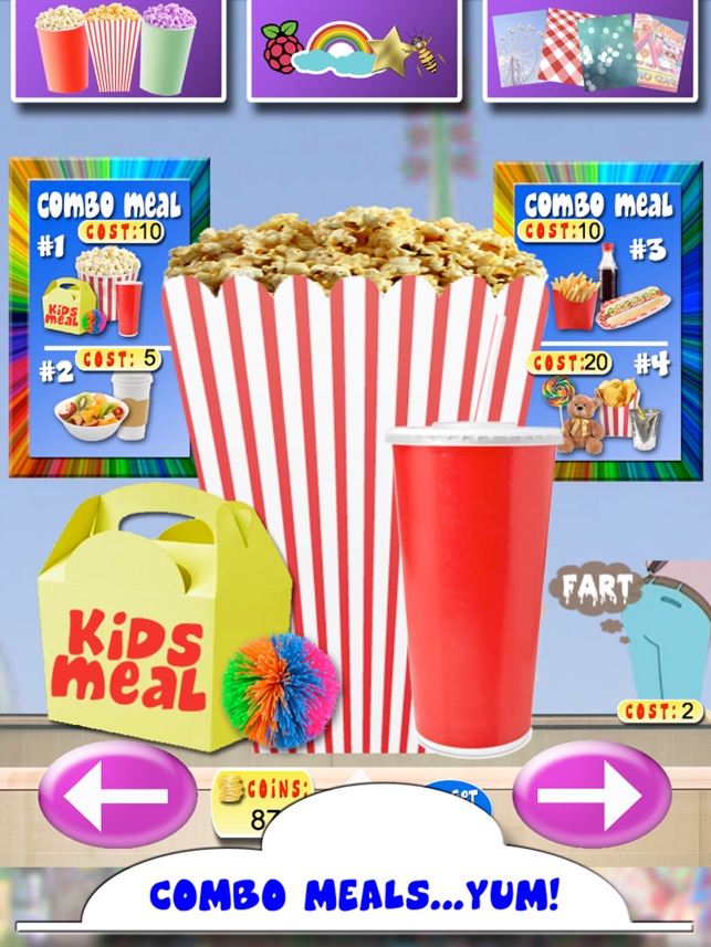 fair food maker free cooking game for girls kids on the app store fair food maker free cooking game for girls kids on the app store