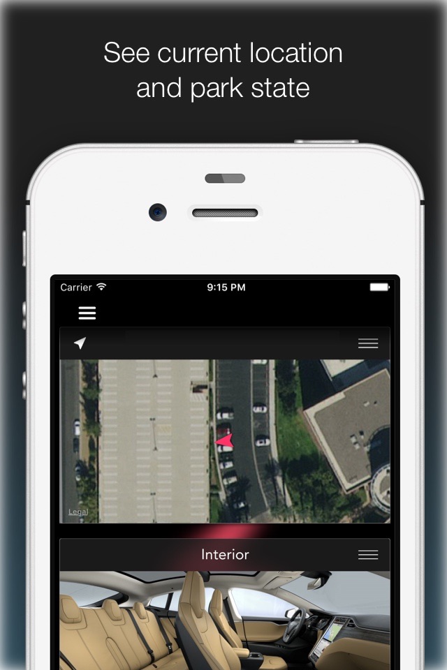 KeyMote - Remote for Tesla Model S & Model X screenshot 4