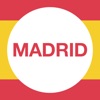 Icon Madrid Trip Planner, Travel Guide & Offline City Map
