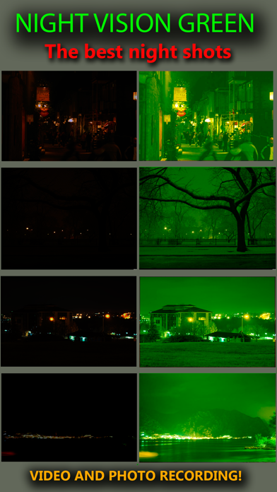 How to cancel & delete Night Vision Real Mode Camera Secret - True Green Light For Photo & Video from iphone & ipad 1