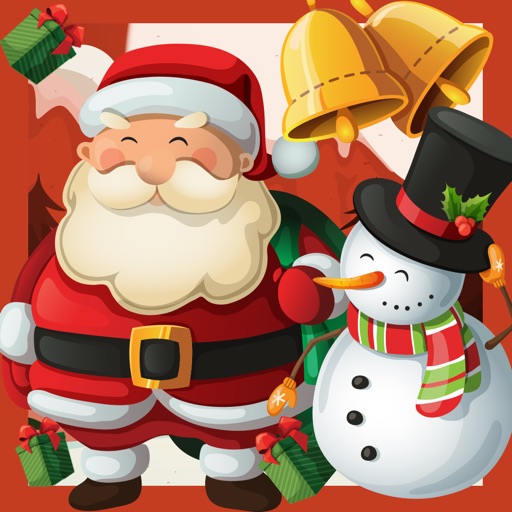 A Christmas Kids Game With Santa, Snowman and Gifts For Free: Learning Fun icon