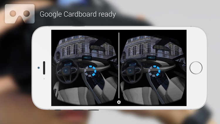 VR Car Model - BMW i8 screenshot-4