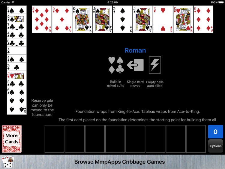 Roman Solitaire by MmpApps Corp.