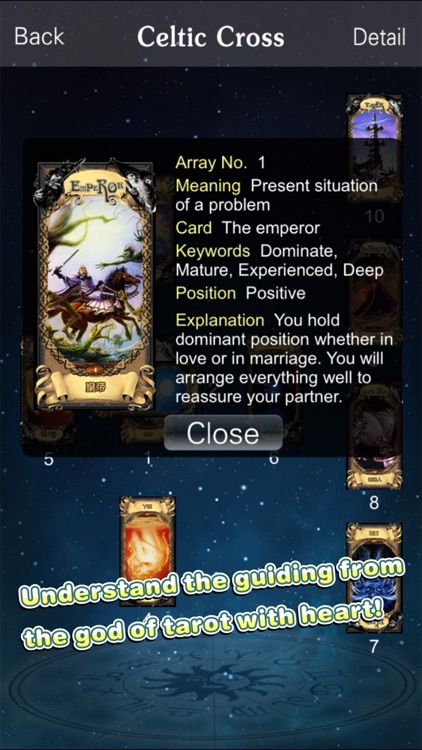 Classic Tarot screenshot-4