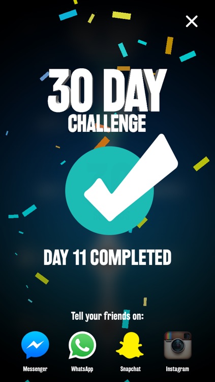Women's Wall Sit 30 Day Challenge FREE screenshot-3